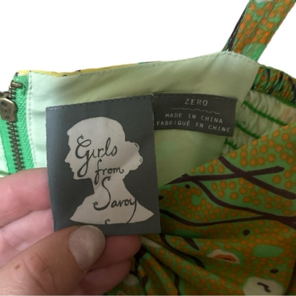 Like New - Girls from Savoy - Rose Bramble Sundress - size 0 - Picture 6 of 6